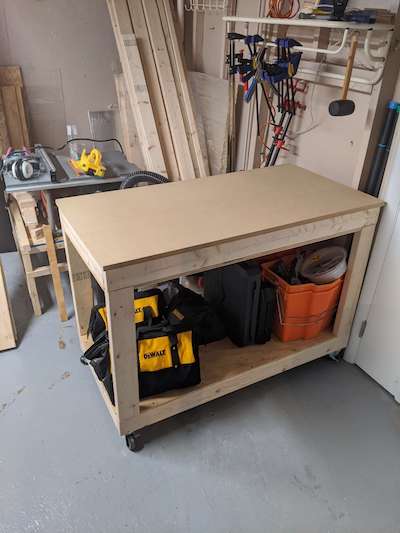 Building my first Workbench