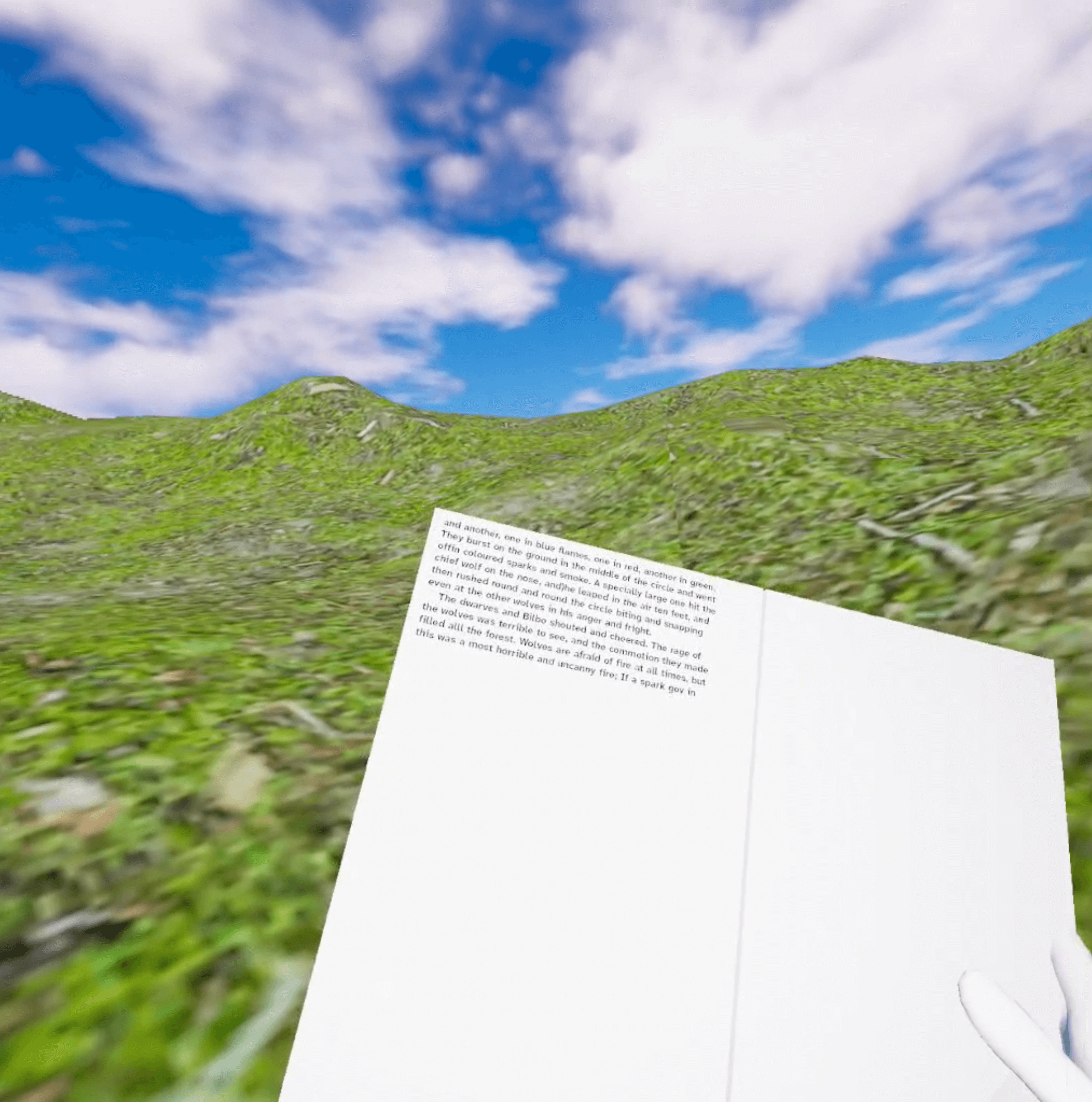 Daytime environment
